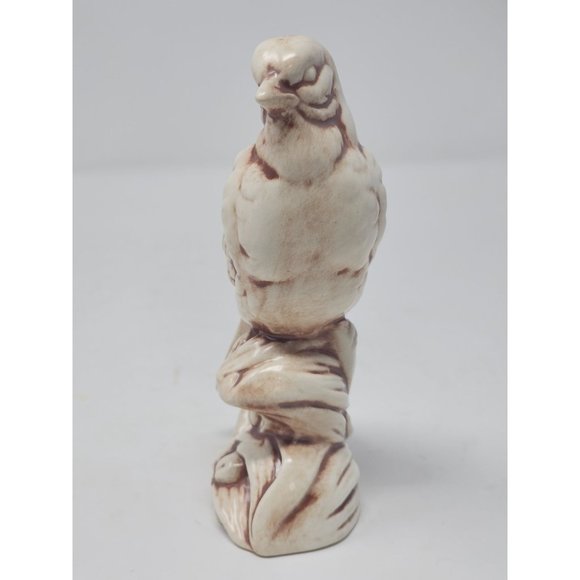 Red Barn‎ Ceramics Brown And White Bird Figurine Signed By Betty - Picture 2 of 10